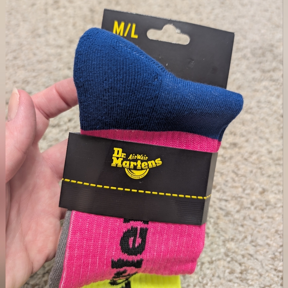Dr. Martens Colorful Socks - Picture 2 of 5